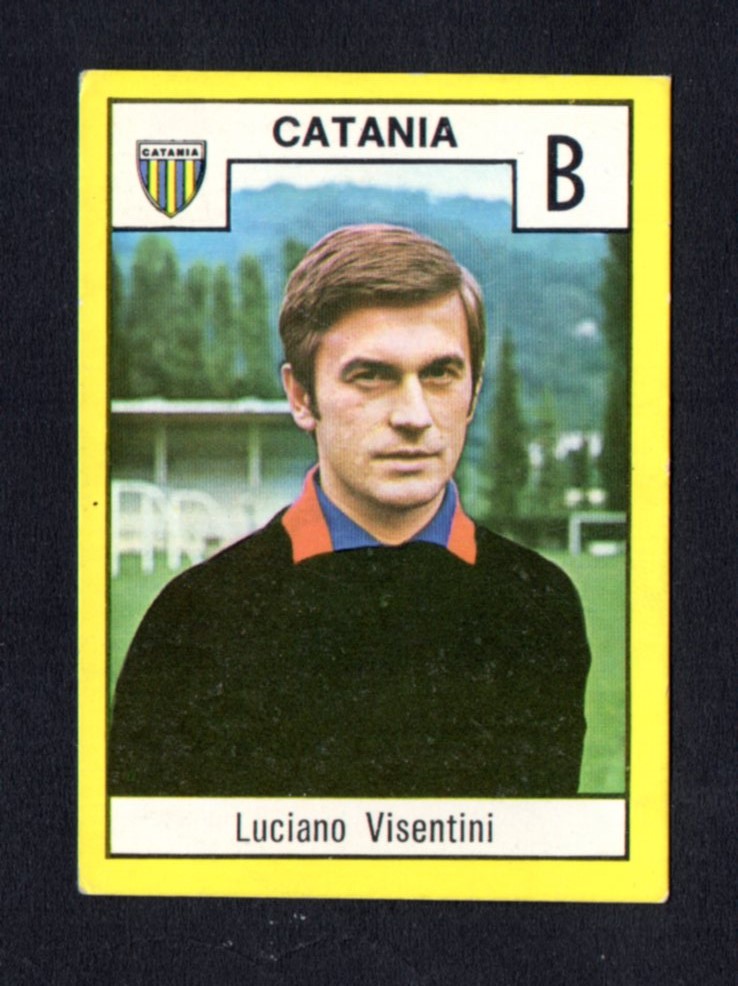 Visintini Luciano  Catania 1969-70  A